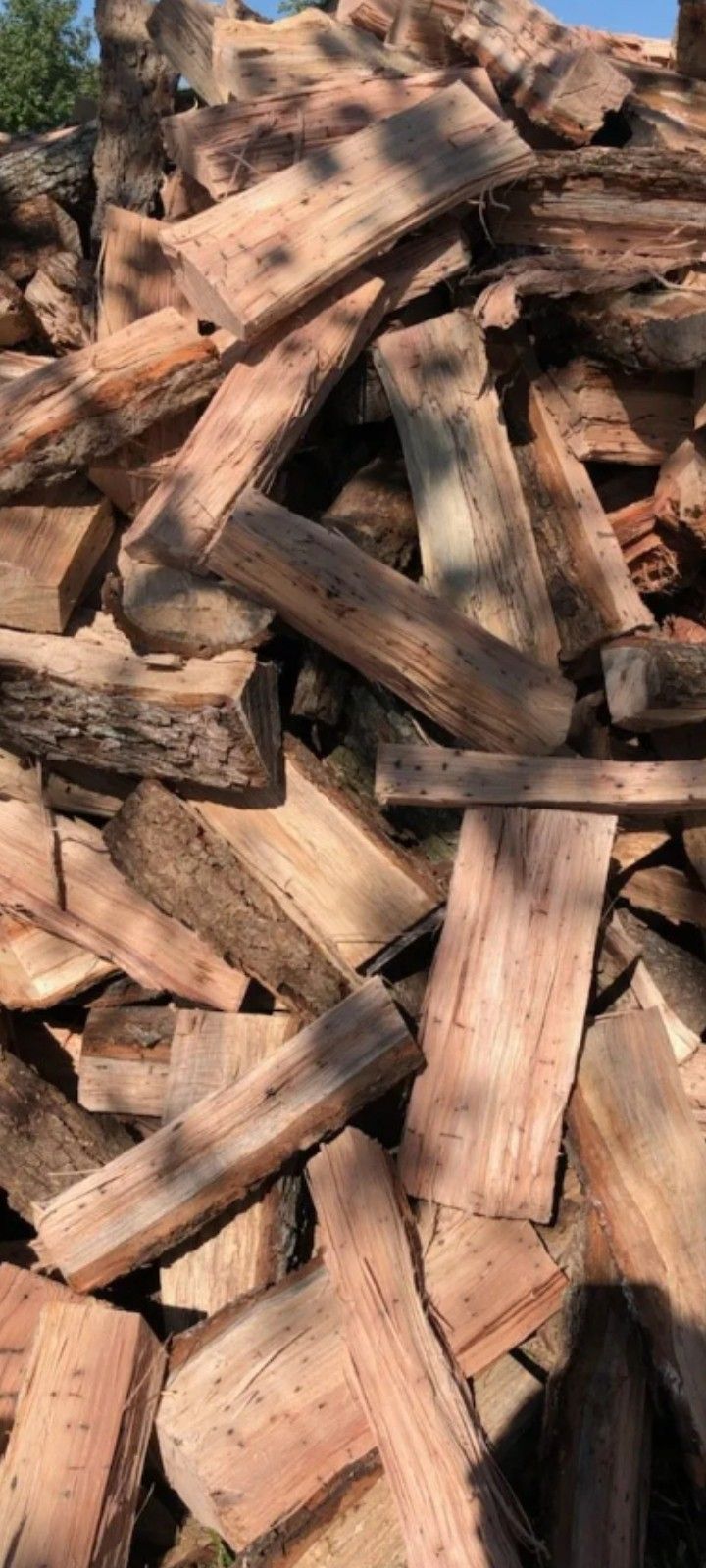 Firewood Mixed Ready Dry 🔥 Burn