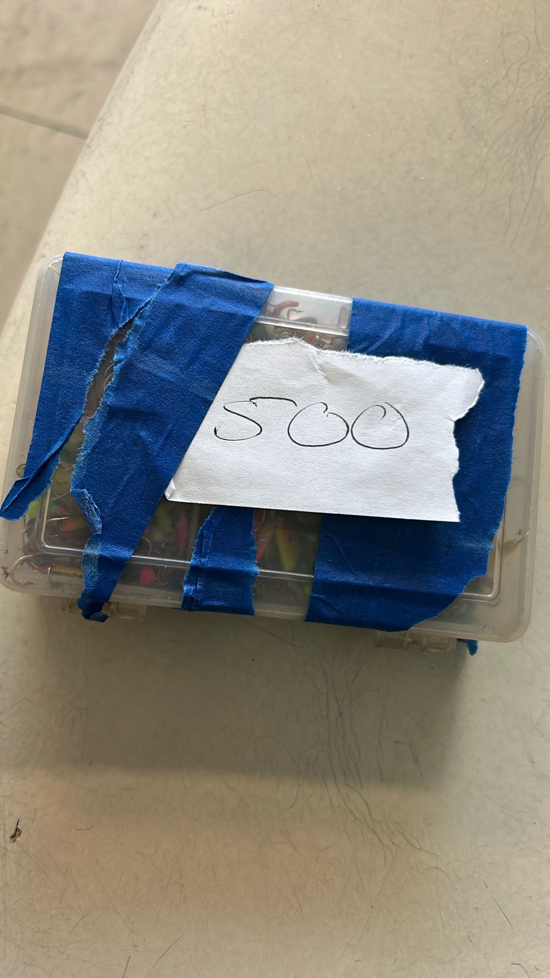 Ice Fishing Jigs500 Mix Count $180