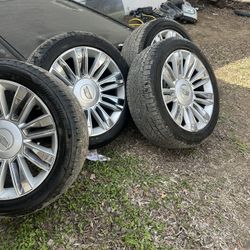 22s Escalade Platinums  6 Lug 
