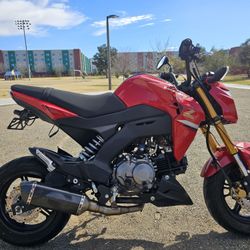 Very Nice 2023 Kawasaki Z125 Pro