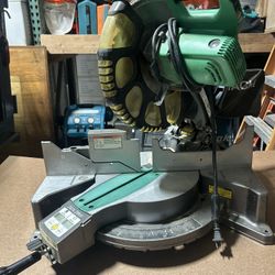 Hitachi Chop Saw