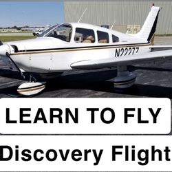Discovery Flight With 1 Hour Of Free Instruction 
