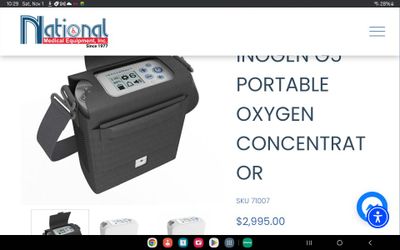 oxygen machine