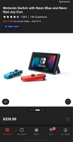 Nintendo switch