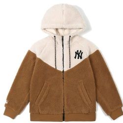 New York Yankees MLB Zip Up Sweater Hoodie Fan Gear Official Teddy Patagonia Parks Project