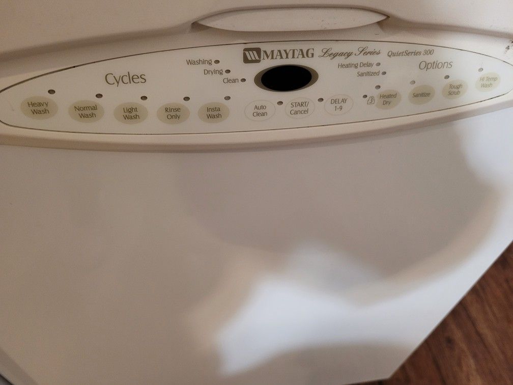 May tag Dishwasher