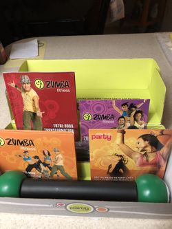 Zumba fitness join the party