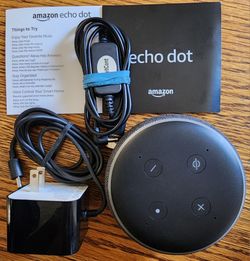 Amazon Echo Dot (3rd Gen) Open Box