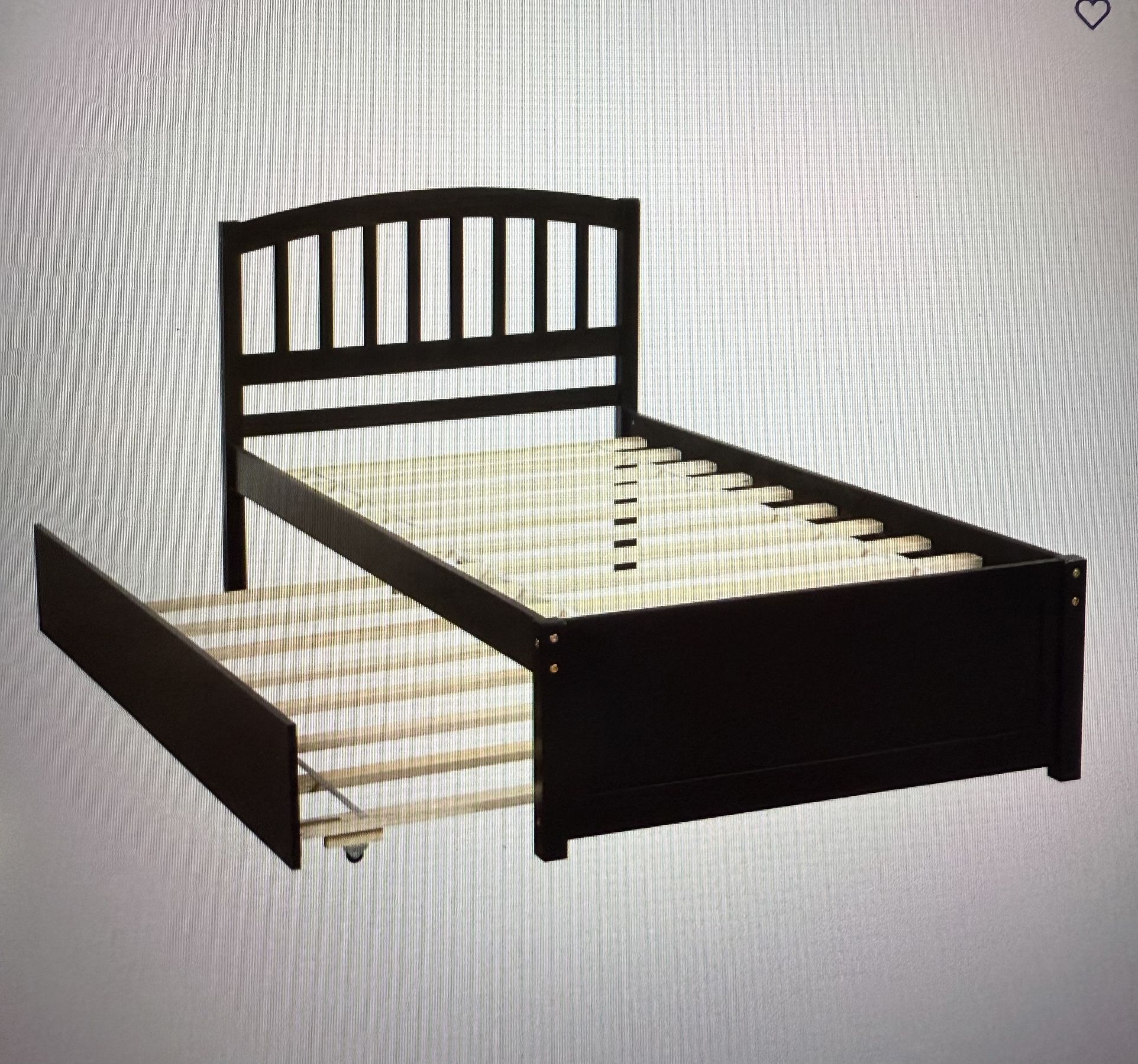 Trundle Bed With Mattress 