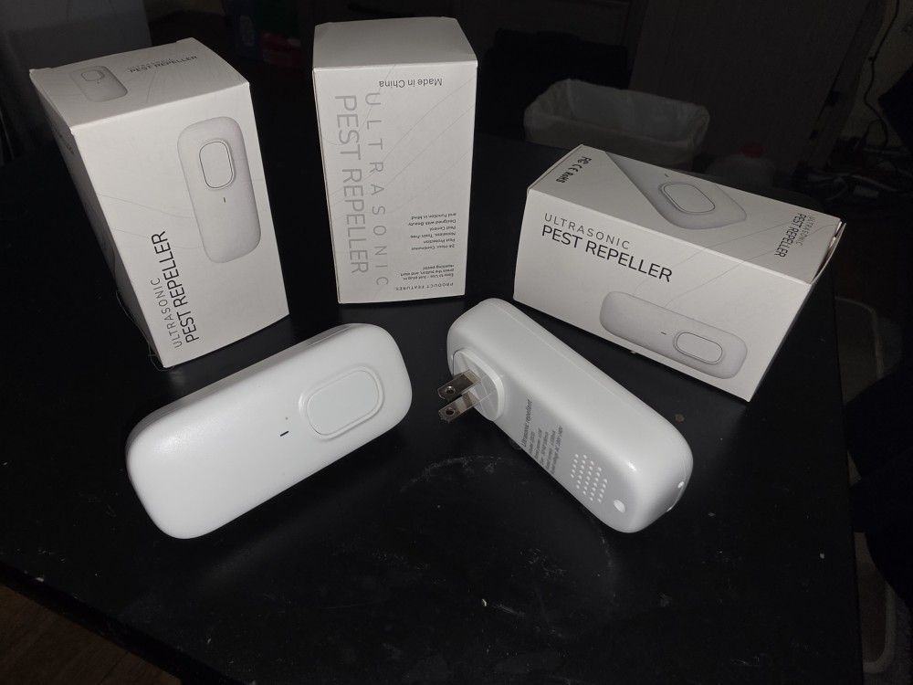 (5) Piece0Ultrasonic Pest &Insect Repeller Plug In