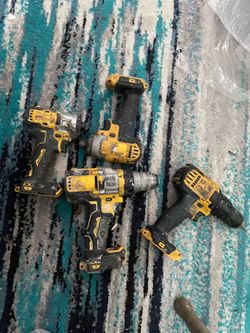 Dewalt batch tools