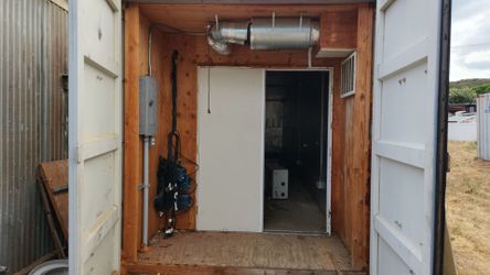 🌿 40ft Turnkey-Ready Grow Container – Professional Build 🌿