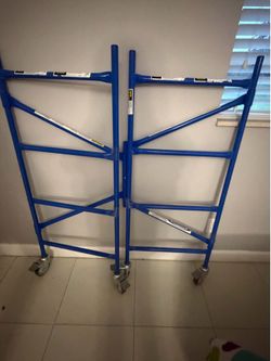 Werner Rolling Scaffold