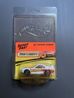 Matchbox Toyota Supra