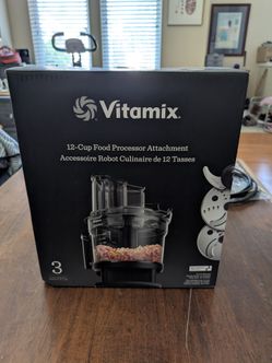 Pending - Vitamix 12-cup Food Processor Attachment