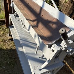 Acra Metal Bender, And Roller