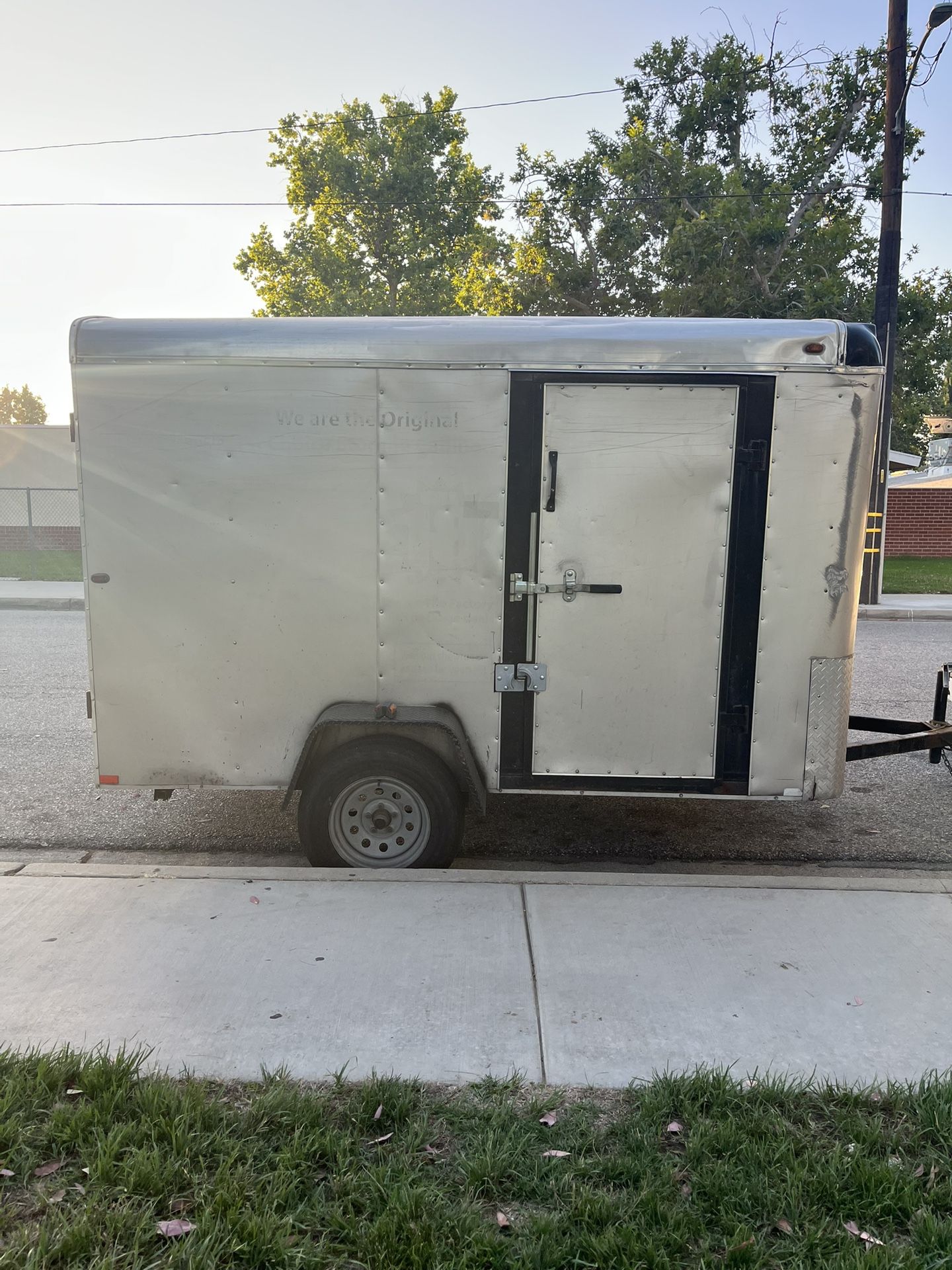 Utility Trailer For Sale..!  6’X10’