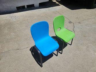 Lifetime chairs