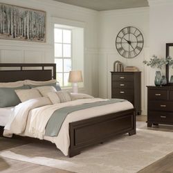 New 4 Piece Bedroom Collection