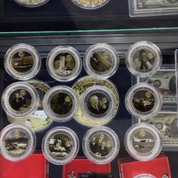 Collectible Silver Coins 