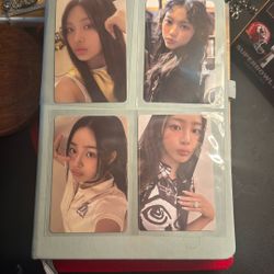New jeans Authentic Bundle Photocards