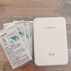 Canon Ivy Photo Printer