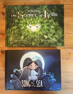 Two Art Books, Song Of The Sea