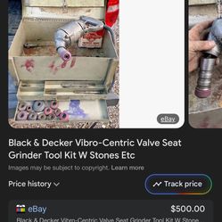 black and decker valve seat tool and hone kit