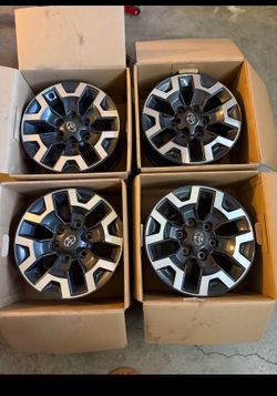 New Tacoma wheels