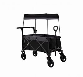 Little Folks City Wagon Cruiser, Black/Grey