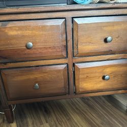 Accent Table With Drawers