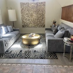 Reduced! Walter E Smithe sofas.