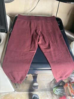 Burgundy Sweatpants Joggers Polo Ralph Lauren