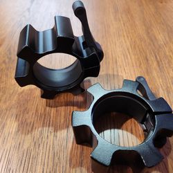 Aluminum Lever Barbell Collar (pair)