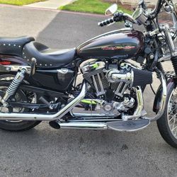 2005 1200 XLC sportster Harley Davidson  20,000 Mi. $6,800