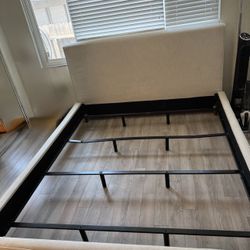 Living Spaces Queen Bed Frame