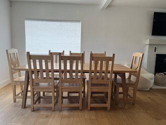 AMAZING Solid Maple Artistic Dining Chairs!!! (No Table)