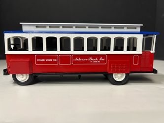 Anheuser-Busch Eagle Trolley Limited Edition Diecast Bank