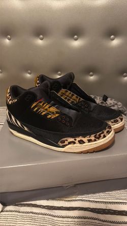 Jordan 3s Animal instinct