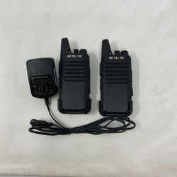 Walkie-talkies 