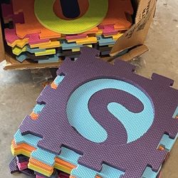 Foam Alphabet Letters 