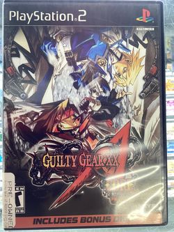 Guilty Gear XX Accent Core Plus