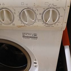 Washer/Dryer In One