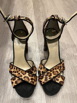 Ann Taylor leapoard heels