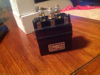 Lewmar contactor / solenoid for anchor winch. New never used