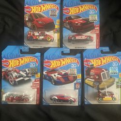 Hot Wheels Sealed Factory Set 2018