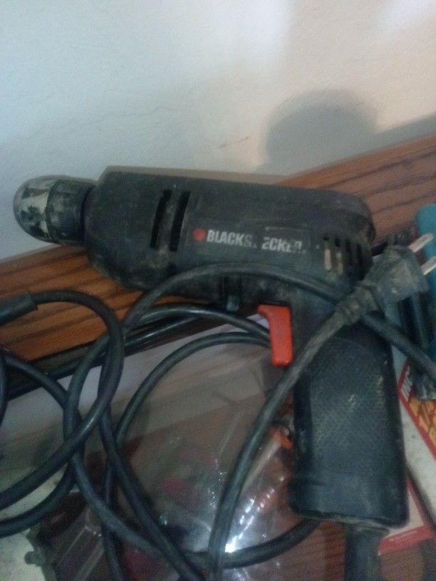Black And Decker Drill