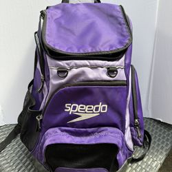 Speedo Backpack Teamster 35L Bag w/ Snorkeling Accessories