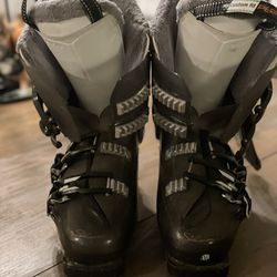 Salomon Womens Instinct 70 Energizer Ski Boots 
