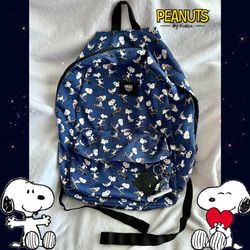 Snoopy Vans Backpack 